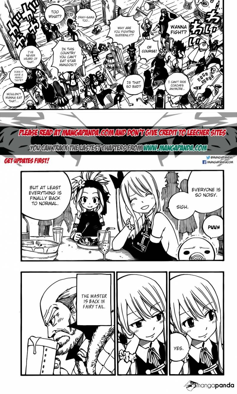 Fairy Tail Chapter 448 5